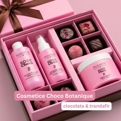 Cosmetice ciocolata si menta Choco Bioearth